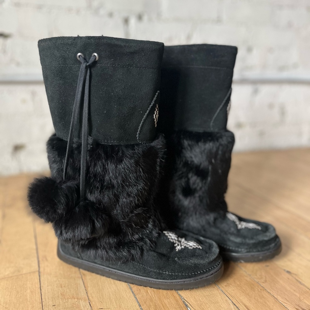 Manitobah Mukluk Winter fur/leather Boots